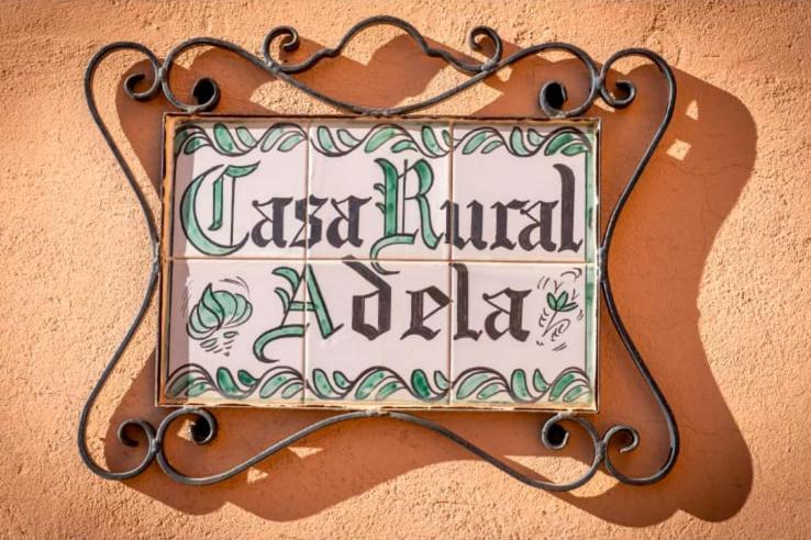 Casa Rural Adela Odon Dış mekan fotoğraf